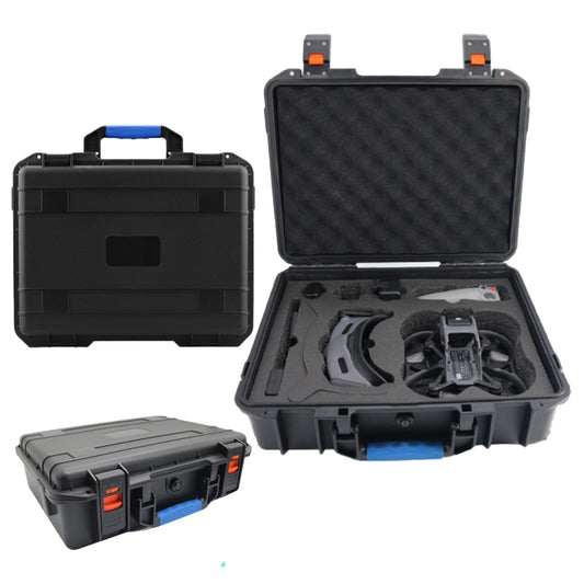 For DJI Avata Drone Explosion-proof Box Shockproof And Waterproof Bag(Black) - DJI & GoPro Accessories by buy2fix | Online Shopping UK | buy2fix