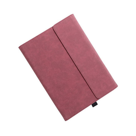 For Microsoft Surface Pro 9 Tablet Protective Case Holder(South African Sheepskin Red Case) - Others by buy2fix | Online Shopping UK | buy2fix