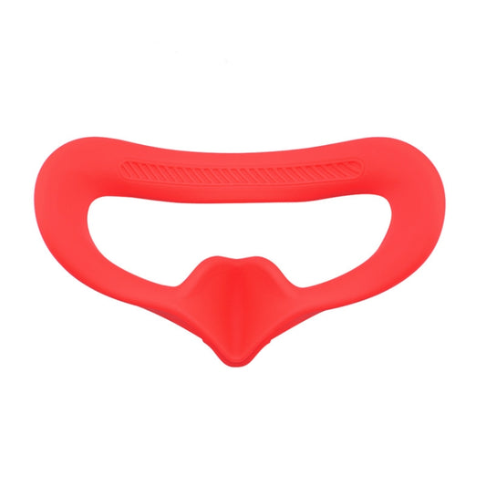 For DJI Avata Goggles 2 Eye Pad Silicone Protective Cover(Red) - DJI & GoPro Accessories by buy2fix | Online Shopping UK | buy2fix