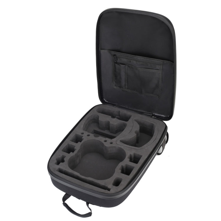 For DJI AVATA  Storage Bag Hard Shell Waterproof Shoulder Bag Backpack(Brushed Gray) - DJI & GoPro Accessories by buy2fix | Online Shopping UK | buy2fix