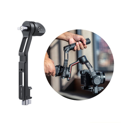 PGYTECH Mini Focus Handgrip Mount For DJI Ronin RS 3/RS 3 Pro/RS 2/RSC 2(Black) - DJI & GoPro Accessories by PGYTECH | Online Shopping UK | buy2fix