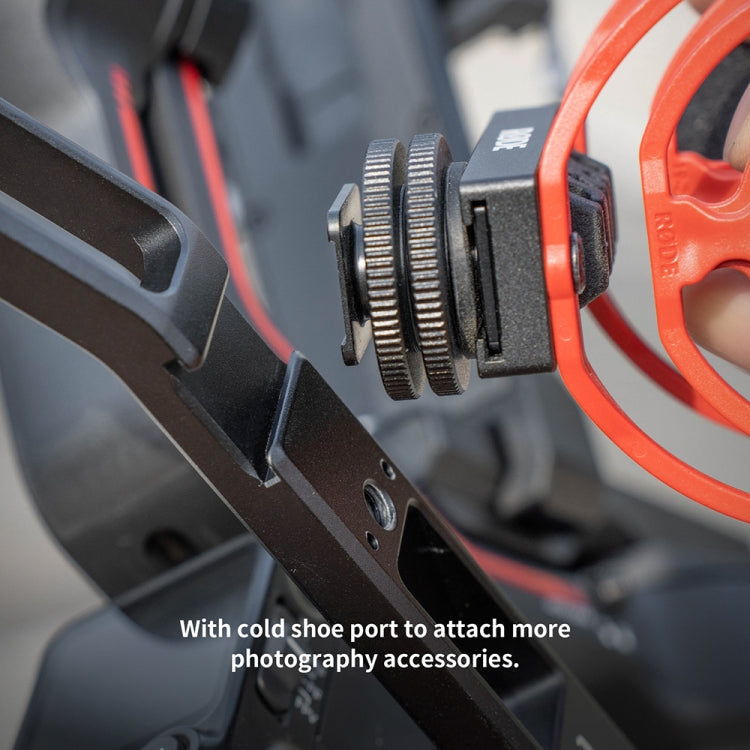 PGYTECH Mini Focus Handgrip Mount For DJI Ronin RS 3/RS 3 Pro/RS 2/RSC 2(Black) - DJI & GoPro Accessories by PGYTECH | Online Shopping UK | buy2fix