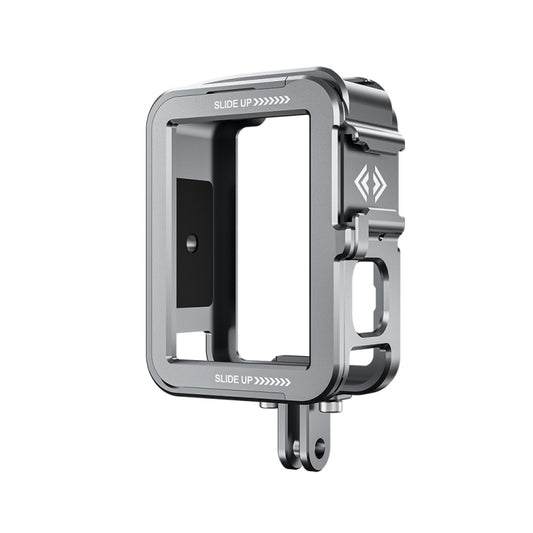 TELESIN Aluminium Alloy Frame Case For GoPro Hero11 Black / HERO10 Black / HERO9 Black ,Spec: Vertical Shooting Set - DJI & GoPro Accessories by TELESIN | Online Shopping UK | buy2fix