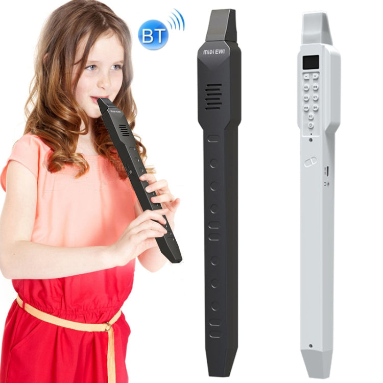 Mini Digital Electronic Saxophone Wind Instrument for Imitation of Various Musical Instrument Sounds(Black English) - Wind Instruments by buy2fix | Online Shopping UK | buy2fix
