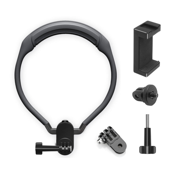 JUNNX Bracket Neck Mount For Most Action Cameras & Smart Phones,Spec: G02-2 - DJI & GoPro Accessories by buy2fix | Online Shopping UK | buy2fix