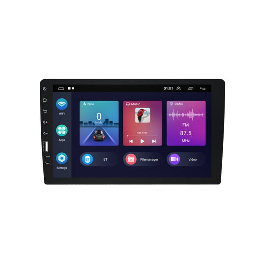 A3236 9 inch Android 11 Single Butt MP5 Player, Style: Wifi 2+32G(Standard) - In Car by buy2fix | Online Shopping UK | buy2fix