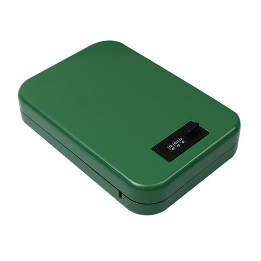 Fingerprint / Password Metal Anti-theft Car Safety Box Valuables Storage Safety Box, Model: OS300C (Green) - Security by buy2fix | Online Shopping UK | buy2fix