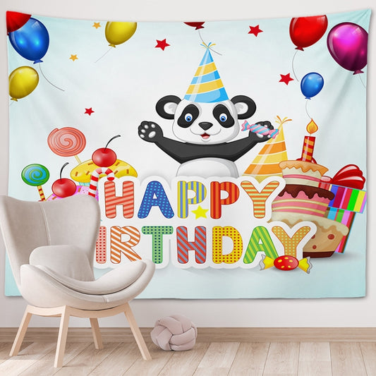 Happy Birthday Photo Backdrop Party Decoration Tapestry, Size: 100x75cm(GT56-6) - Camera Accessories by buy2fix | Online Shopping UK | buy2fix
