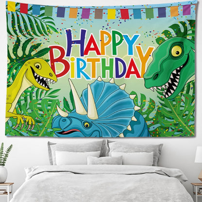 Happy Birthday Photo Backdrop Party Decoration Tapestry, Size: 100x75cm(GT56-3) - Camera Accessories by buy2fix | Online Shopping UK | buy2fix