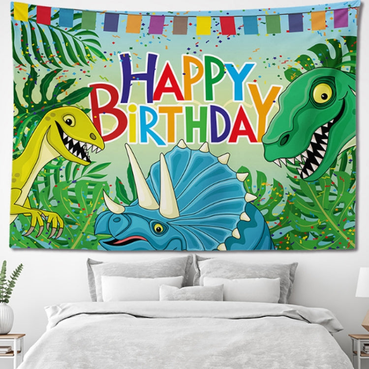 Happy Birthday Photo Backdrop Party Decoration Tapestry, Size: 200x150cm(GT56-5) - Camera Accessories by buy2fix | Online Shopping UK | buy2fix