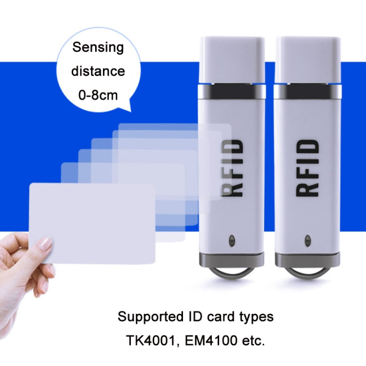 U-Disk Look Mini RFID Access Control Reader - Security by buy2fix | Online Shopping UK | buy2fix