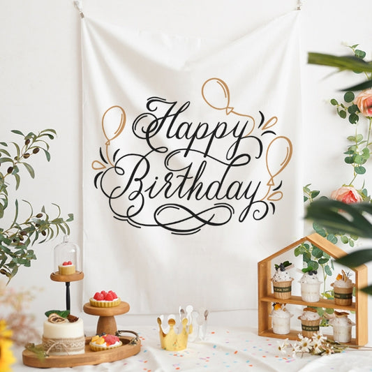 GT282 Birthday Background Cloth Party Scene Arranges Children Photos, Size: 150x200cm Velvet Cloth(23) - Camera Accessories by buy2fix | Online Shopping UK | buy2fix