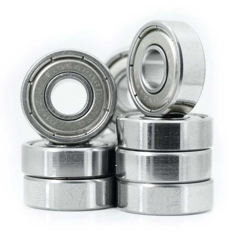 607zz 20pcs Miniature Bearings Silent Deep Groove Ball Bearings - Bearing by buy2fix | Online Shopping UK | buy2fix