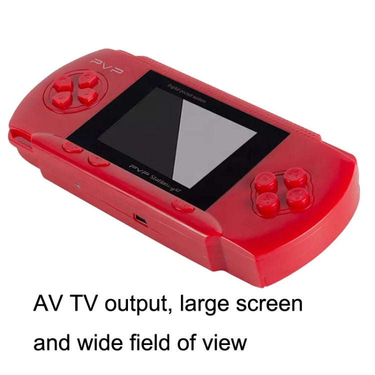 DG-172 Children Palm Gaming Machine Plug Card Mini 2.4 Inch Color Screen Classic Intellectual Game Console(Red) - Pocket Console by buy2fix | Online Shopping UK | buy2fix