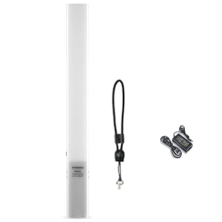 YONGNUO YN360S SLR LED Fill Light Stick Handheld Camera Lights External Photo Lamp, Style: Standard+Power Supply - Camera Accessories by YONGNUO | Online Shopping UK | buy2fix