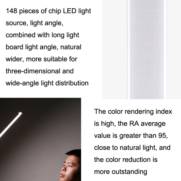 YONGNUO YN360S SLR LED Fill Light Stick Handheld Camera Lights External Photo Lamp, Style: Standard+Package - Camera Accessories by YONGNUO | Online Shopping UK | buy2fix