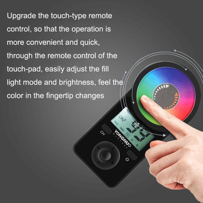 YONGNUO YN360III RGB Colorful Stick Light Hand Holds LED Photography Fili Lights, Spec: Standard+Soft Light Box - Camera Accessories by YONGNUO | Online Shopping UK | buy2fix