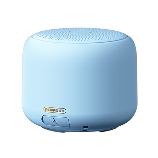 REMAX RB-M15 Outdoor Portable Bluetooth 5.0 Waterproof Audio(Blue) - Mini Speaker by REMAX | Online Shopping UK | buy2fix
