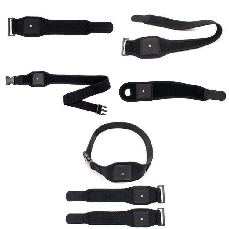 For HTC Vive Tracker VR Game Tracker Strap Accessories, Style: 2 Wristband+1 Belt - Consumer Electronics by buy2fix | Online Shopping UK | buy2fix