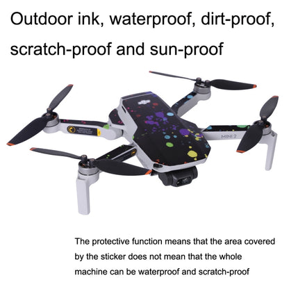 Sunnylife MM2-TZ452 For DJI Mini 2 Waterproof PVC Drone Body + Arm + Remote Control Decorative Protective Stickers Set(Shark Red) - DJI & GoPro Accessories by Sunnylife | Online Shopping UK | buy2fix