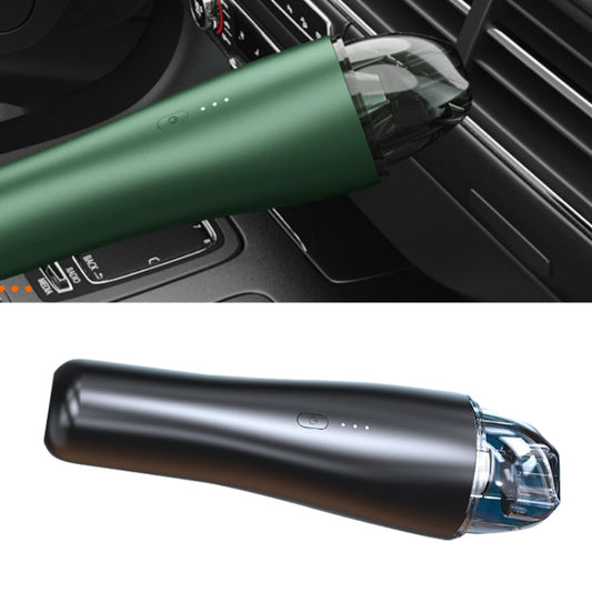 P02 Vehicles / Household High Power Large Suction Portable Wireless Handheld Vacuum Cleaner(Star Black) - In Car by buy2fix | Online Shopping UK | buy2fix