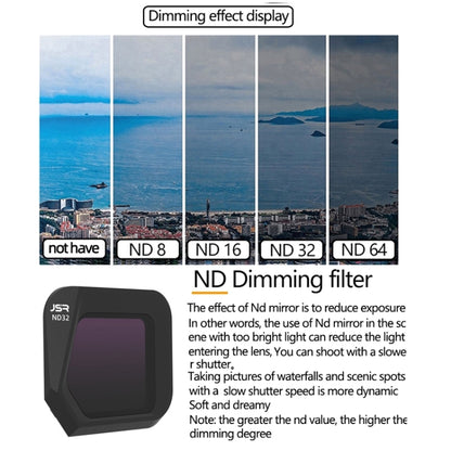 JSR JSR-1008 For DJI Mavic 3 Classic Youth Edition Drone Filter, Style: ND8+ND16+ND32+ND64 - Lens Filter by JSR | Online Shopping UK | buy2fix