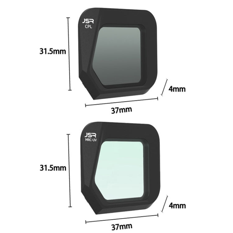 JSR JSR-1008 For DJI Mavic 3 Classic Youth Edition Drone Filter, Style: UV+CPL+ND8+ND16+ND32+ND64 - Lens Filter by JSR | Online Shopping UK | buy2fix