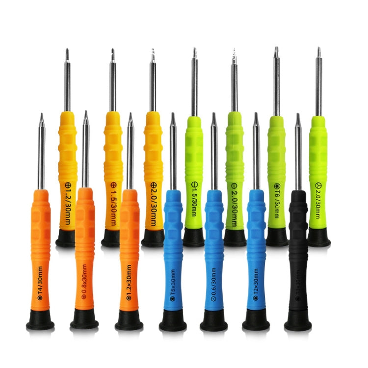 20pcs Mini Screwdriver Anti-Slip Mobile Phone Disassembly Maintenance Tools, Series: 1.2 Phillips - Repair & Spare Parts by buy2fix | Online Shopping UK | buy2fix