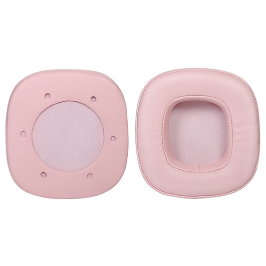 1pair Headphone Breathable Sponge Cover for Xiberia S21/T20, Color: Leather Pink - Apple Accessories by buy2fix | Online Shopping UK | buy2fix