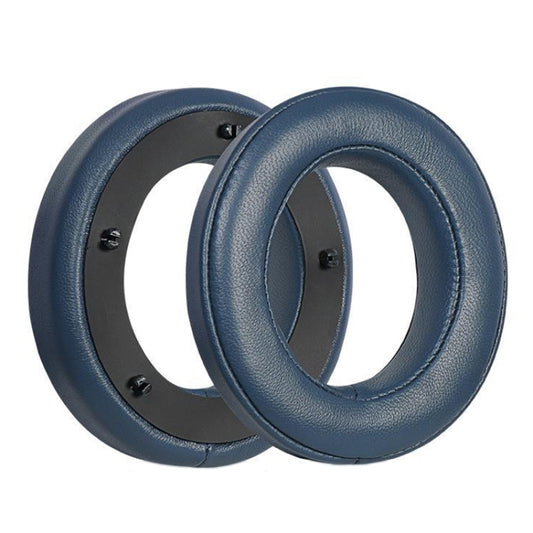 For Focal Clear MG Pro 1pair Leather Breathable and Comfortable Headset Cover, Color: Lambskin Dark Blue - Apple Accessories by buy2fix | Online Shopping UK | buy2fix