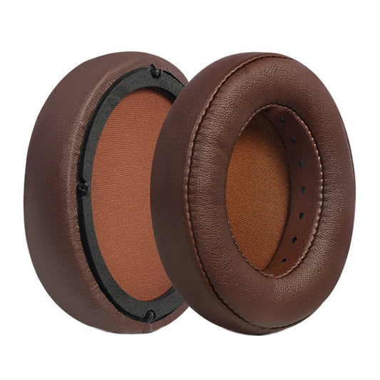 For Edifier W855BT 1pair Headset Soft and Breathable Sponge Cover, Color: Brown Protein - Apple Accessories by buy2fix | Online Shopping UK | buy2fix