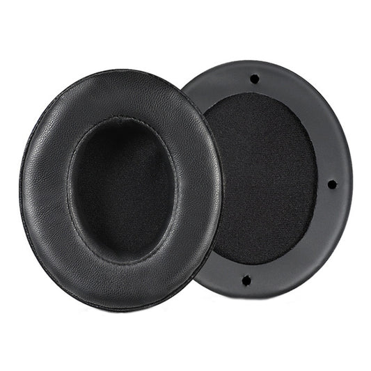 For Edifier W855BT 1pair Headset Soft and Breathable Sponge Cover, Color: Black Lambskin - Apple Accessories by buy2fix | Online Shopping UK | buy2fix