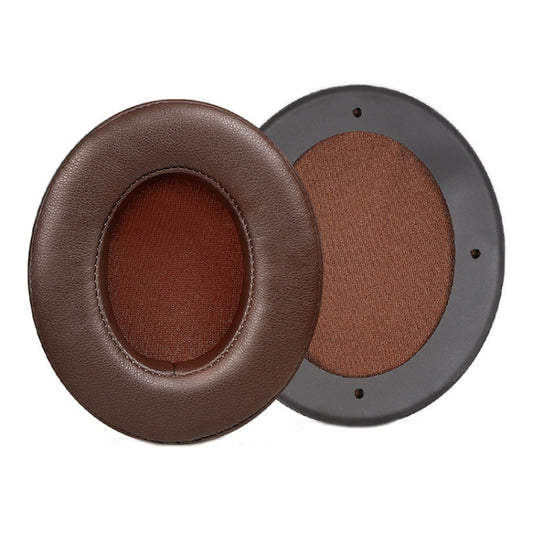 For Edifier W855BT 1pair Headset Soft and Breathable Sponge Cover, Color: Brown - Apple Accessories by buy2fix | Online Shopping UK | buy2fix