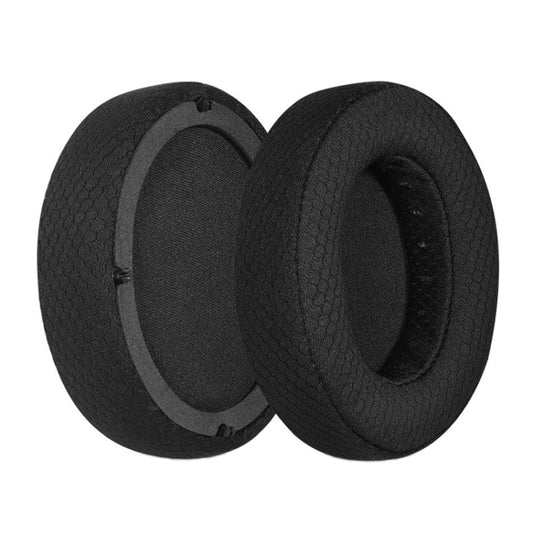 For Edifier W855BT 1pair Headset Soft and Breathable Sponge Cover, Color: Black Net - Apple Accessories by buy2fix | Online Shopping UK | buy2fix
