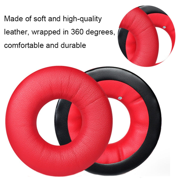 1pair Headset Sponge Cover for Sennheiser HD25-1II/25/25SP/25SP-II, Color: Red - Apple Accessories by buy2fix | Online Shopping UK | buy2fix