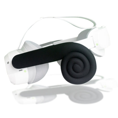 For Pico 4 /4 Pro VR Headset Volume Collector Ear Muffs Reduce Noise(White) - Consumer Electronics by buy2fix | Online Shopping UK | buy2fix