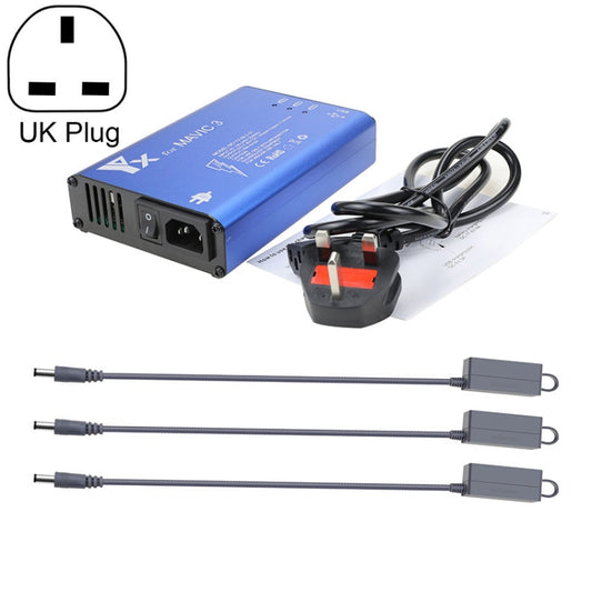 for DJI Mavic 3 YX 1 to 5 Charger With Switch(UK Plug) - DJI & GoPro Accessories by buy2fix | Online Shopping UK | buy2fix