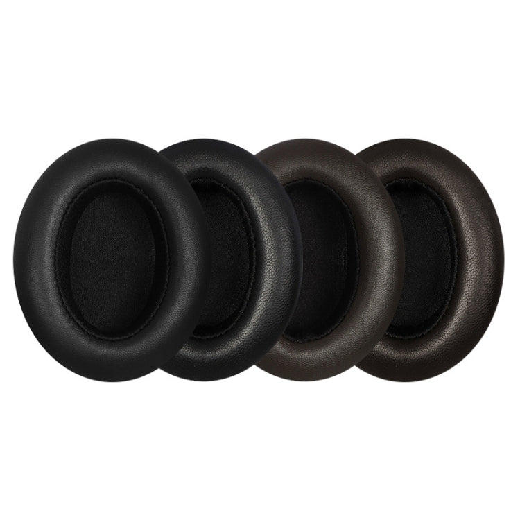 For Sennheiser Momentum 1pair Soft Comfortable Headset Sponge Cover, Color: Black Lambskin - Apple Accessories by buy2fix | Online Shopping UK | buy2fix