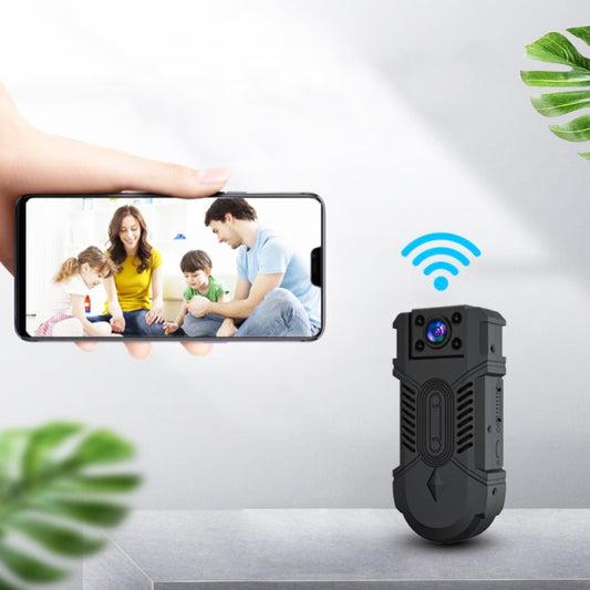 WD18 Wireless Camera WiFi HD 1080P Smart Network Monitoring Camera - Security by buy2fix | Online Shopping UK | buy2fix