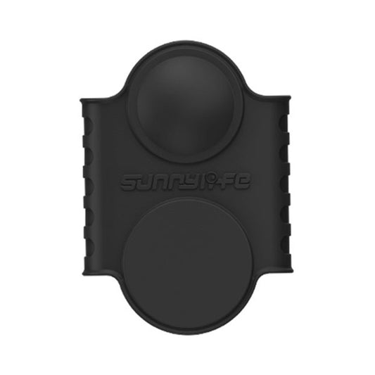 For Insta360 One X2 Sunnylife ST-Q9420 Silicone Protective Case Black Lens Screen Case - DJI & GoPro Accessories by Sunnylife | Online Shopping UK | buy2fix