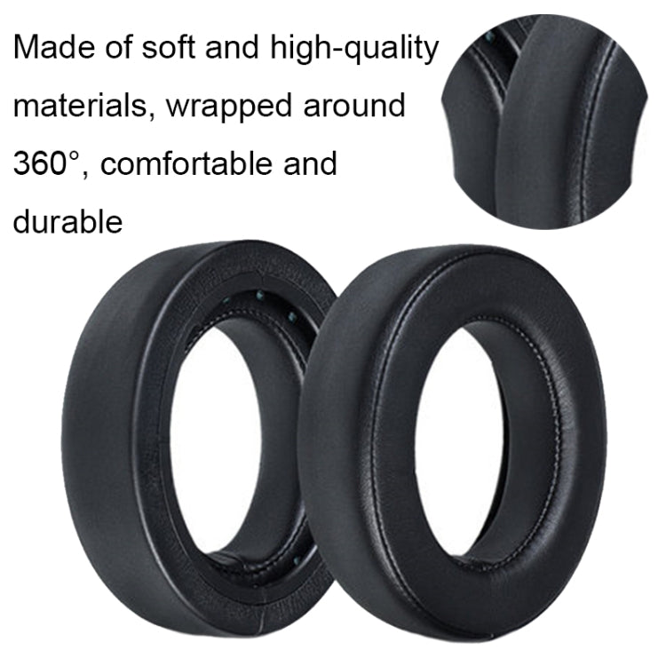 1pair Headphones Soft Foam Cover For Corsair HS60/50/70 Pro, Color: Black+Sewing - Apple Accessories by buy2fix | Online Shopping UK | buy2fix