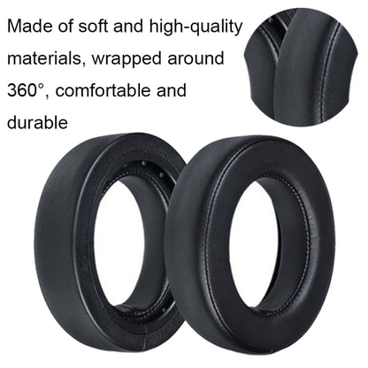 1pair Headphones Soft Foam Cover For Corsair HS60/50/70 Pro, Color: Black+Sewing - Apple Accessories by buy2fix | Online Shopping UK | buy2fix