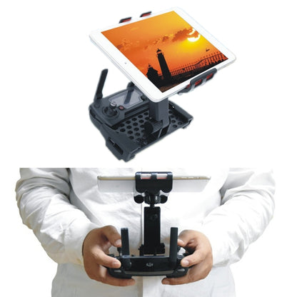 for DJI Mavic Pro Drone Remote Control Bracket Phone Tablet Bracket(Red) - DJI & GoPro Accessories by buy2fix | Online Shopping UK | buy2fix