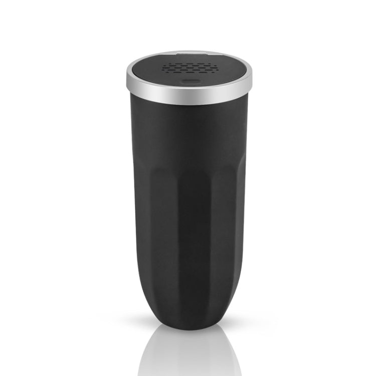 Car Storage Tube Cup Holder Miscellaneous Trash Can With Aroma Diffuser(Black) - In Car by buy2fix | Online Shopping UK | buy2fix