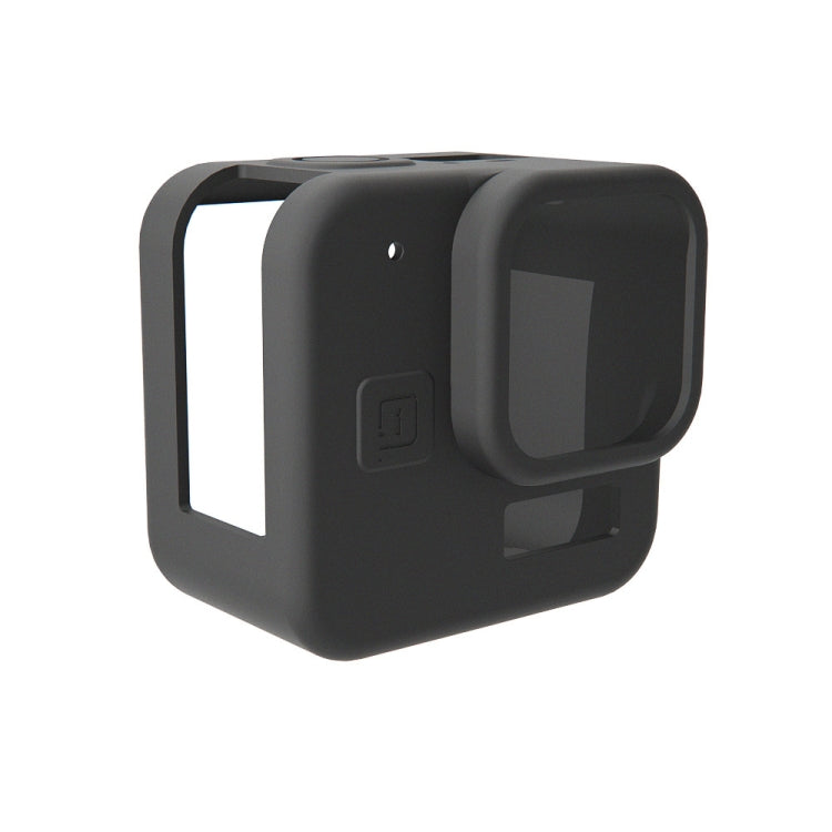 For Gopro Hero11 Black Mini Silicone Protective Case Sports Camera Accessories(Black) - DJI & GoPro Accessories by buy2fix | Online Shopping UK | buy2fix