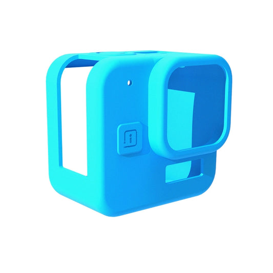For Gopro Hero11 Black Mini Silicone Protective Case Sports Camera Accessories(Blue) - DJI & GoPro Accessories by buy2fix | Online Shopping UK | buy2fix