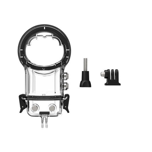 For Insta360 X3 Camera Waterproof Case Sealed Diving Shell (Neutral Without Logo) - DJI & GoPro Accessories by buy2fix | Online Shopping UK | buy2fix