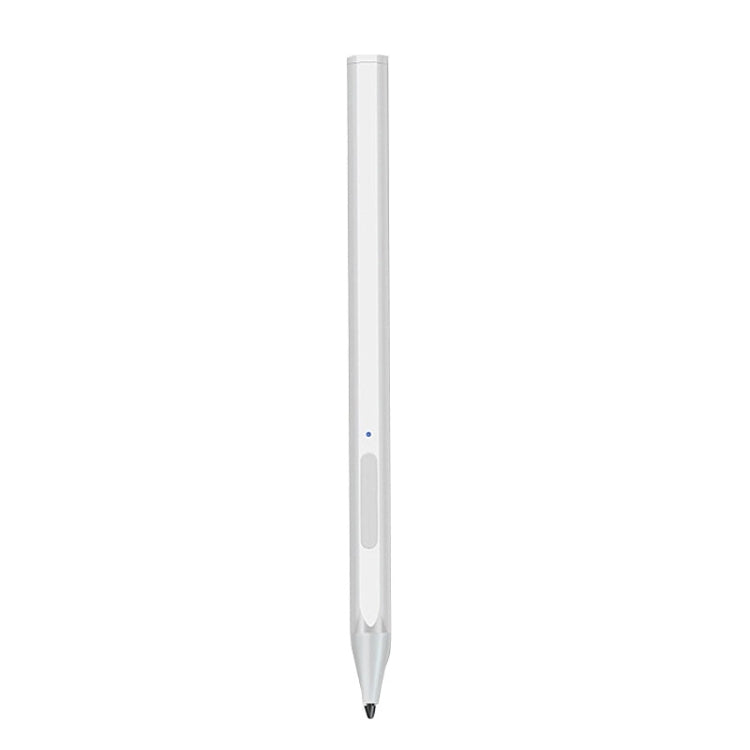 For Lenovo Tab P11 Pro Rechargeable 11.5 Inch TB-J706F Pressure Touch Pen(Silver) - Stylus Pen by buy2fix | Online Shopping UK | buy2fix