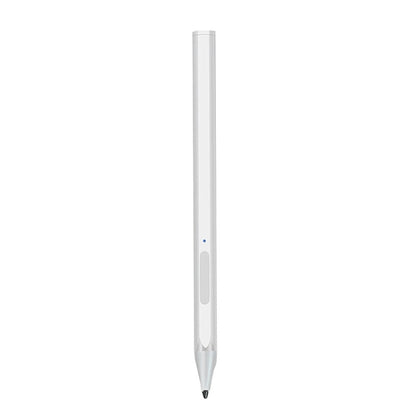 For Lenovo Tab P11 Pro Rechargeable 11.5 Inch TB-J706F Pressure Touch Pen(Silver) - Stylus Pen by buy2fix | Online Shopping UK | buy2fix