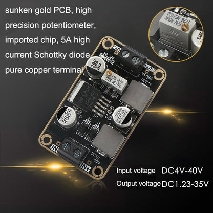 LM2596-ADJ DC-DC Adjustable Step-Down Power Module 4V-40V To 1.23-35V 3A Stereotype Board(As Show) - Consumer Electronics by buy2fix | Online Shopping UK | buy2fix